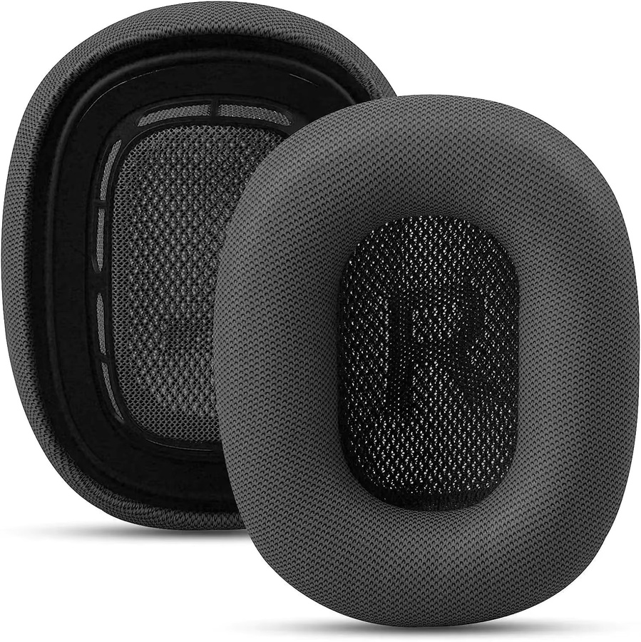 Apple Ersatz Mesh Stoff Ohrpolster für AirPods Max Over-Ear Headset in Pink - Bild 2