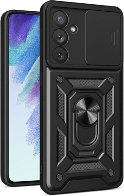 Techsuit CamShield Schutzhülle für Samsung Galaxy A54 A546 in Schwarz - Bild 1