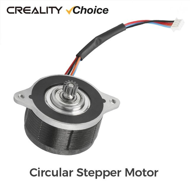 Creality Original Extrudermotor mit 1,8 Grad Pressgetriebe und Rundschrittmotor in Schwarz für K1, K1 Max, K1C, Ender-3 V3, Ender-3 V3 Plus und K1 SE - Bild 1