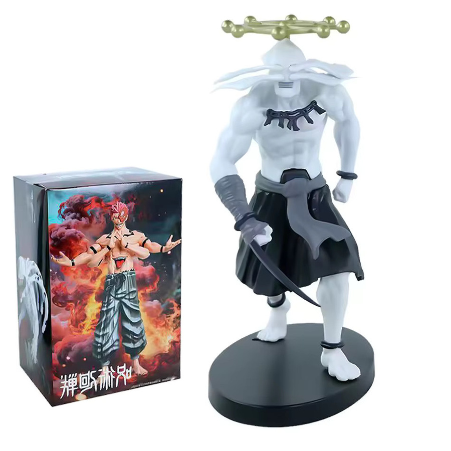 Bandai Jujutsu Kaisen Itadori Yuji Noodle Stopper Modell, 5-teiliges Set, Actionfiguren - Bild 3