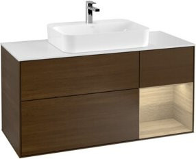 V&B Waschtischunterschrank Finion Breite: 120 cm, Tiefe: 50,1 cm, Höhe: 50,1 cm - Bild 1