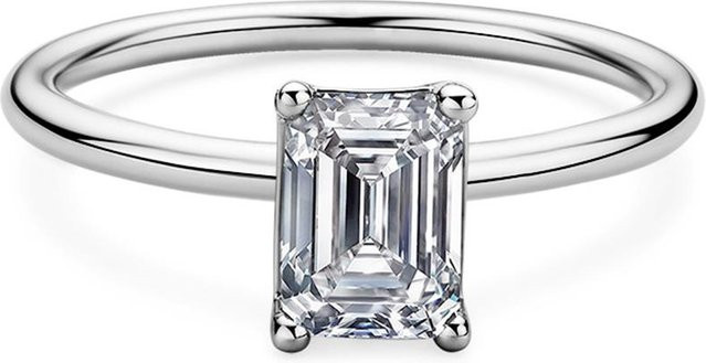 Verlobungsring Allbestart 925 Silber, Diamant, Damen - Bild 1