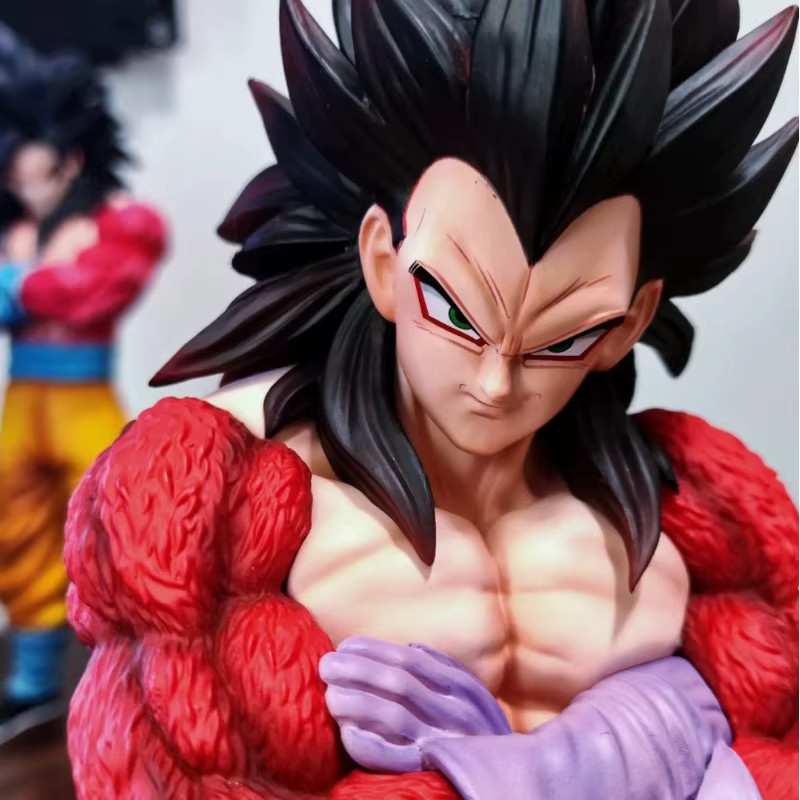 Bandai Dragon Ball Goku Vegeta Actionfiguren, Double Headed Statue, 32 cm - Bild 3