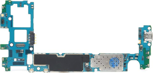 Samsung J510FD Ersatz Hauptplatine Dual-SIM in Blau - Bild 1