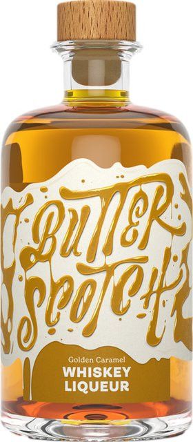 Destille Kaltenthaler Butterscotch Golden Caramel Whiskey Liqueur, Deutschland, 25% Vol., 0,5 l - Bild 1