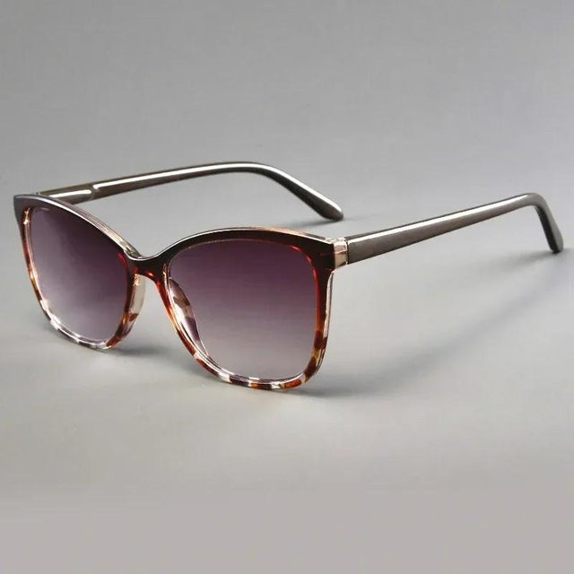 Fable Lesebrille Cat-Eye, Kunststoff, weiß, Unisex - Bild 1