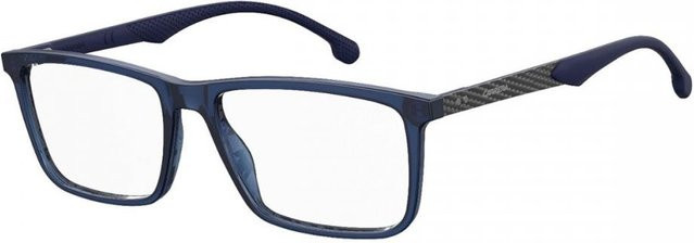 Carrera 8839 Fll Brille, Herren, Vollrand, rechteckig, Kunststoff, blue - Bild 1