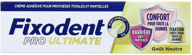 Fixodent Pro Ultimate Haftcreme, Neutraler Geschmack, 40 g - Bild 1