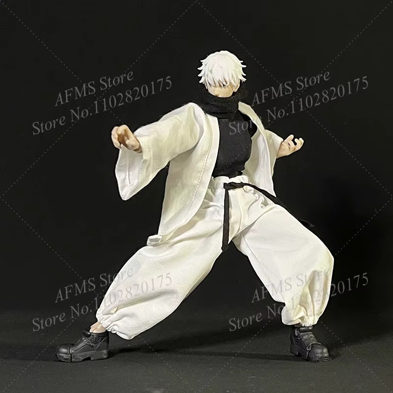 Hot Toys Anime Ryomen Sukuna Okkotsu Yuta Geto Suguru Soutane Satoru Gojo bekämpft Kleidung Set, Actionfigur Körper, Zubehör, Plüsch / Textil - Bild 3
