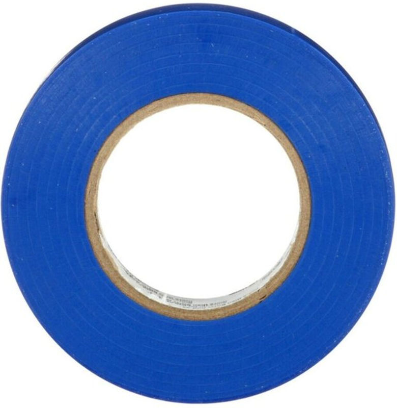 3M Temflex 165 Isolierband Blau B: 15 mm, L: 10 m - Bild 2