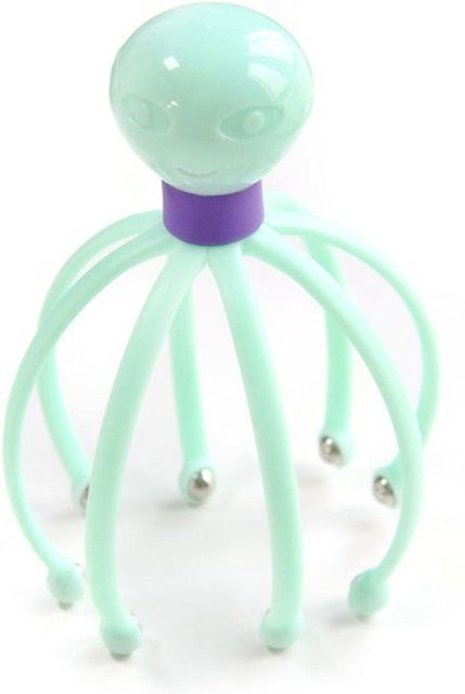 Binchi Health Technology Kopfmassagegerät, 8-Krallen Stahlkugel, Unisex - Bild 1