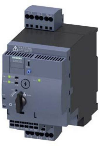 Siemens Wendestarter 3RA6250-2BB32 in Grau mit 1.25A Nennstrom und 0.37kW bei 400V - Bild 1