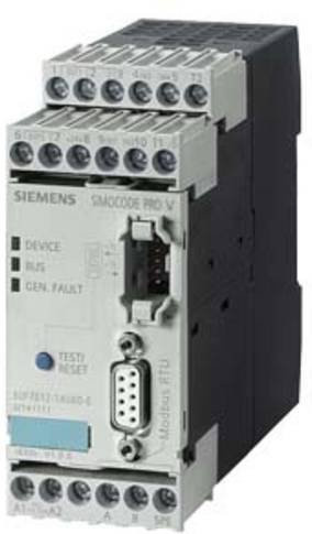 Siemens Motormanagement-Gerät 3UF7012-1AU00-0 in Grau - Bild 1