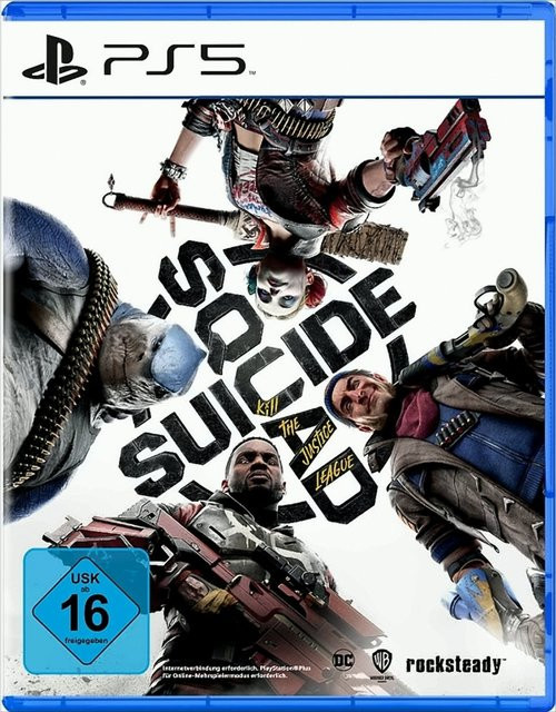 Suicide Squad: Kill the Justice League für PlayStation 5 (Action-Adventure Shooter) - Bild 1