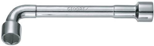 Gedore Doppelsteckschlüssel 24 mm mit Bohrung in Silber - Bild 1