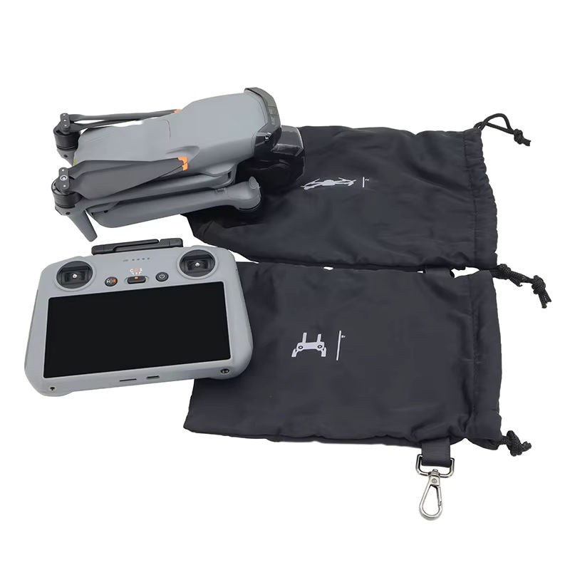 DJI Aufbewahrungstasche in Schwarz für Mini 4K, Mini 3, 4, 5 Pro, Mavic Air 2, 3 und Mini 2 mit Platz für Drohne, Fernbedienung und Batterien - Bild 5