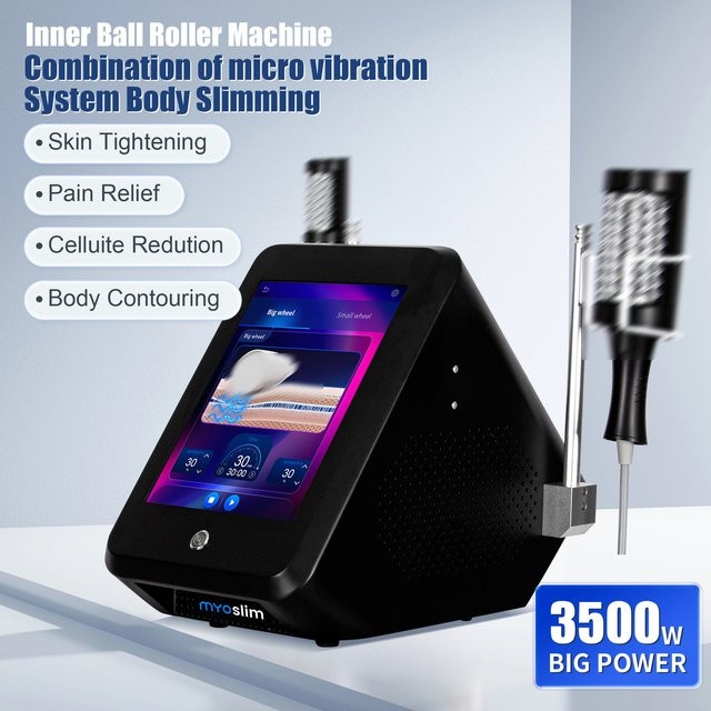 Myoslim Pro 6500 W Vakuumwalze, Schwarz - Bild 1