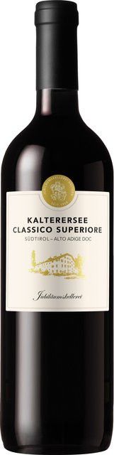 Jubiläumskellerei Vernatsch Rotwein, Alto Adige, 2025, trocken, 0,75 l - Bild 1