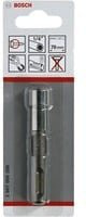 Bosch Bithalter SDS plus mit Sprengring und Magnet, Farbe: Silber, Länge: 78 mm - Bild 1