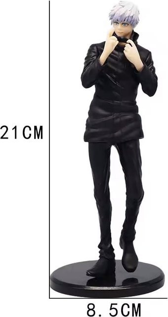 Yiran toy 1 Jujutsu Kaisen Gojo Satoru Actionfigur PVC Statue ab 14 Jahren - Bild 1