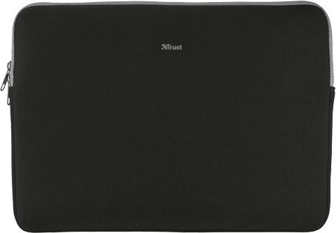 Trust Notebook Hülle Primo Soft Sleeve für 15,6 Zoll Laptops in Schwarz - Bild 1