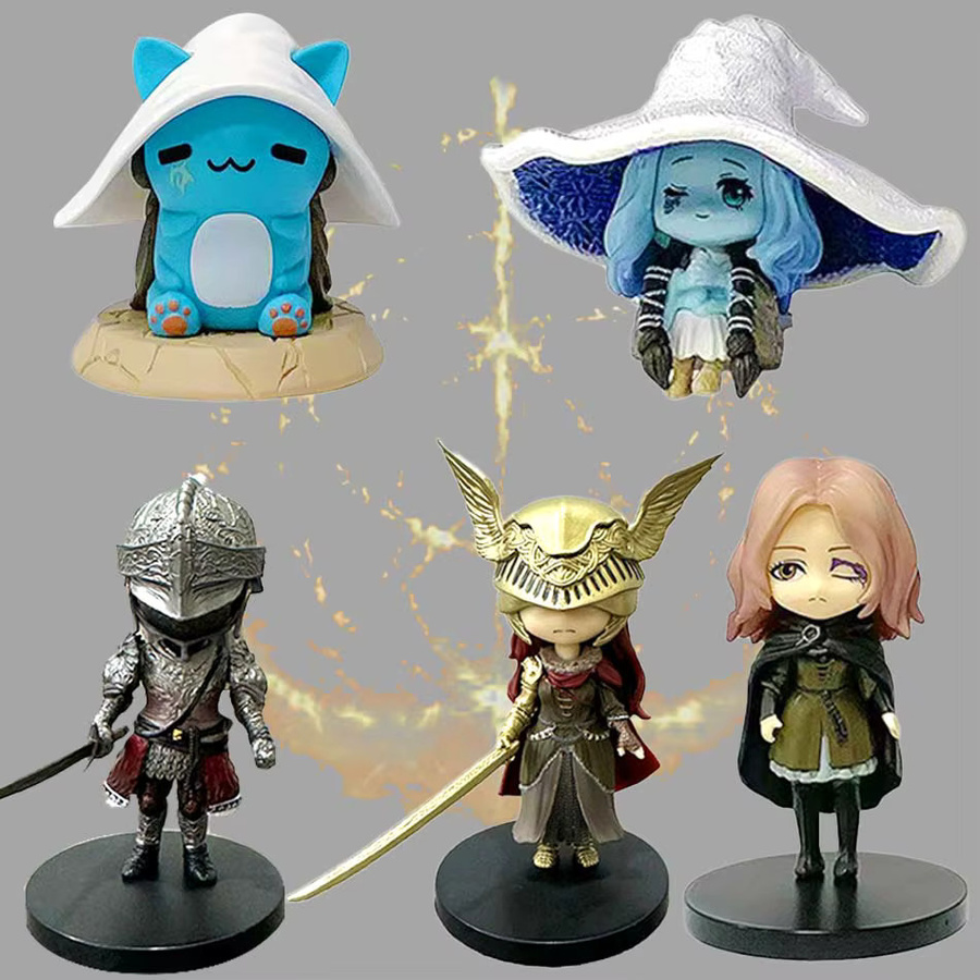 Bandai Elden Ring Ranni Anime-Figur in Multicolor als handgefertigtes Sammlerstück und Dekorationsmodell - Bild 2