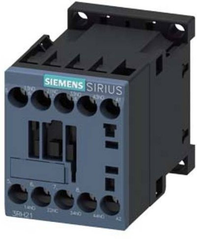 Siemens Hilfsschütz 3RH2131-1AN20 in Grau - Bild 1