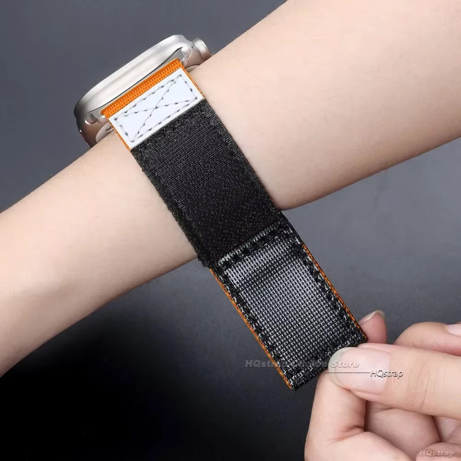 HQstrap Uhrenarmband Nylon, Sport, Bunt, Unisex - Bild 5