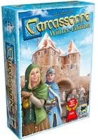 Carcassonne Winter-Edition Brettspiel von Asmodee, eigenständige deutsche Version - Bild 1