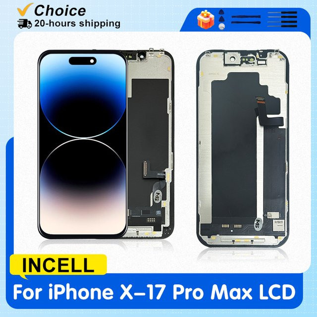 INCELL LCD-Display mit 3D-Touch für Apple iPhone Modelle in Schwarz - Bild 1