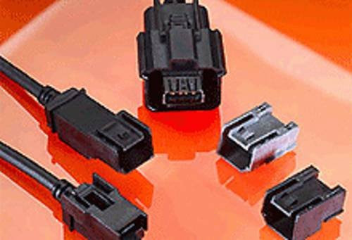 Molex Stiftgehäuse-Kabel 1110150200 in Schwarz mit USB-A Anschluss - Bild 1