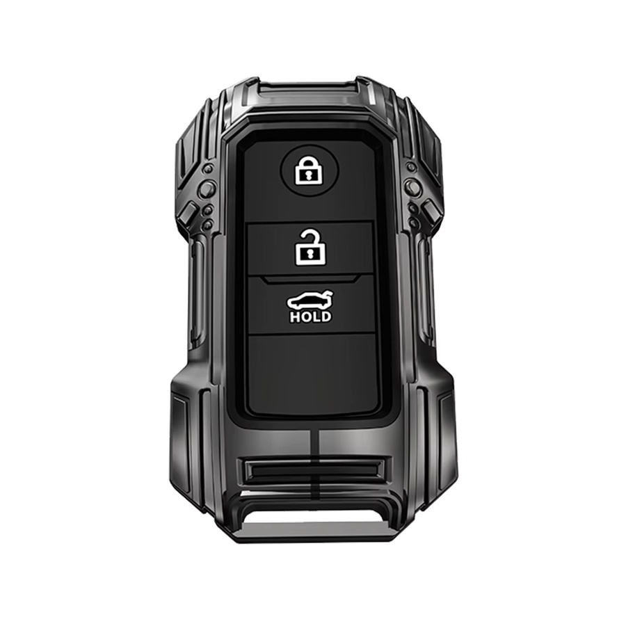 Schutzhülle für KIA Smart Schlüssel in Schwarz für Cadenza, K7, K9, Sorento und K900 Serie - Bild 3