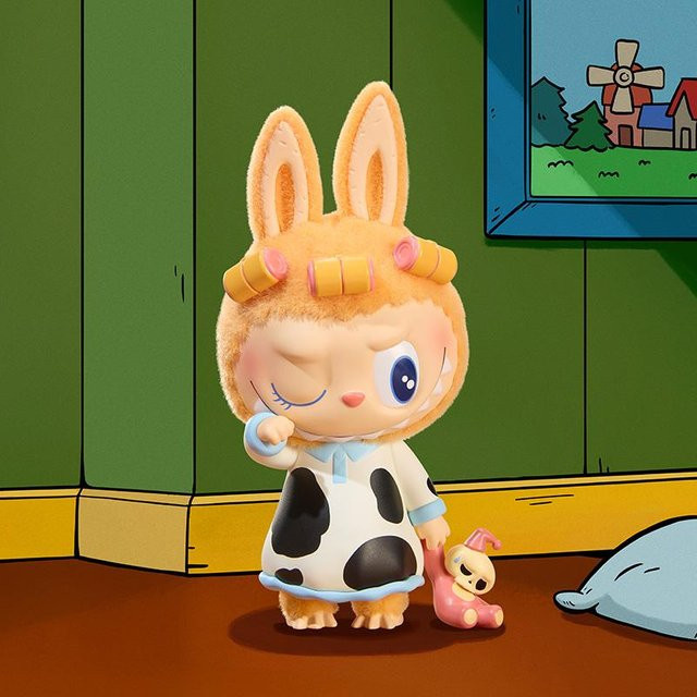 POP MART THE MONSTERS LABUBU 1:00 Uhr, Figuren Blindbox - Bild 1
