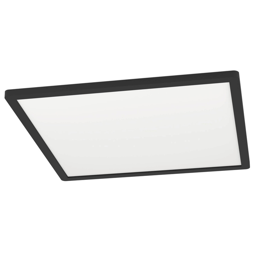 Eglo LED-Deckenleuchte Expert Minerario Schwarz, quadratisch, B/T/H: 39 x 39 x 20,4 cm - Bild 2