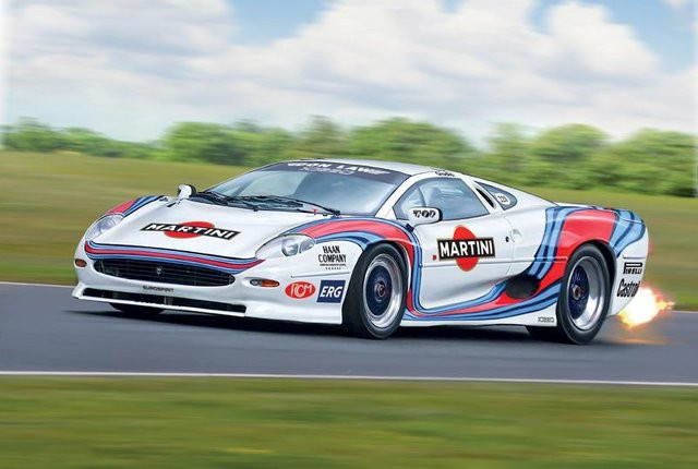 Italeri Jaguar XJ 220 Race Car, Modellauto, 1:24, Bunt / Mehrfarbig - Bild 1