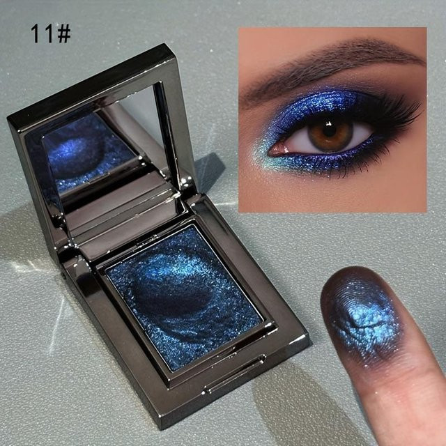 MMILE Lidschattenpalette Metallic, 11#, Puder - Bild 1