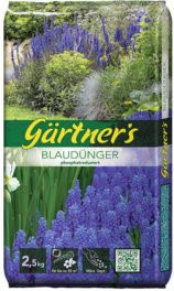 Gärtner's Blaudünger phosphatreduziert für Beeren und Gemüse, 2,5 kg - Bild 1