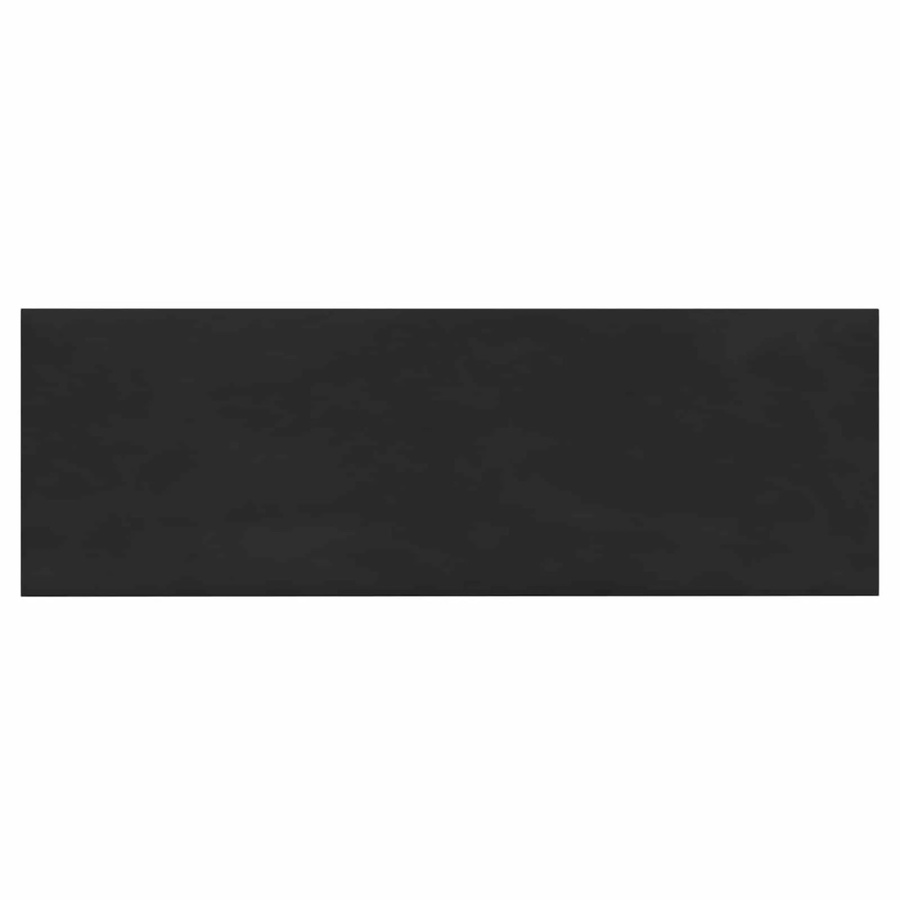 vidaXL Wandkopfteile Set 12 Stück Schwarz Samt B/H: 90 x 30 cm - Bild 2