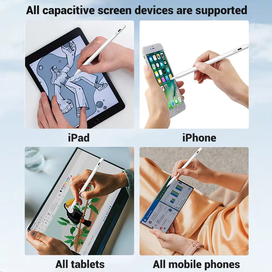 READYYEAH Stylus-Stift für iPad in Weiß mit Handballenerkennung - Bild 5