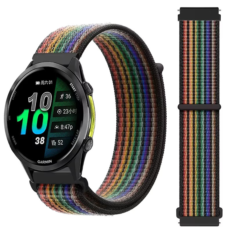Garmin Uhrenarmband Nylon, Textil/NATO, 20mm 22mm, Unisex - Bild 3