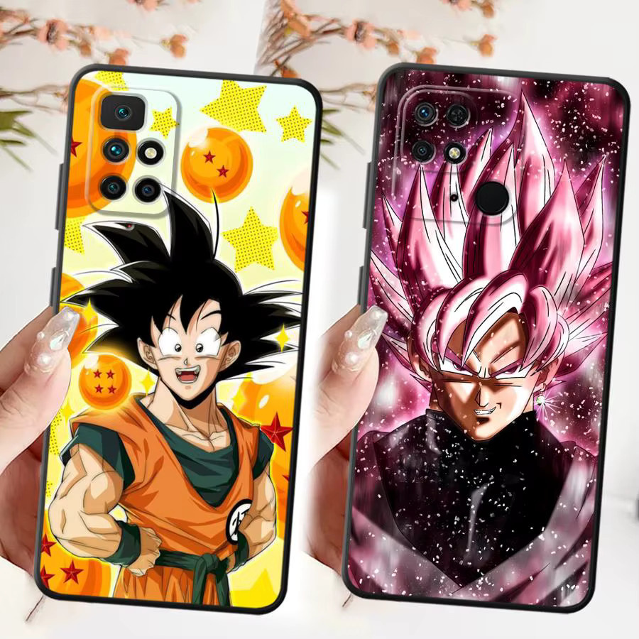 Dragon Ball Handyhülle mit Frieza und Son Goku in Schwarz für Xiaomi Redmi 14C, A1, A2 Plus, K80 Pro, A4, 13C, A5, 12C, 9, A3 - Bild 6