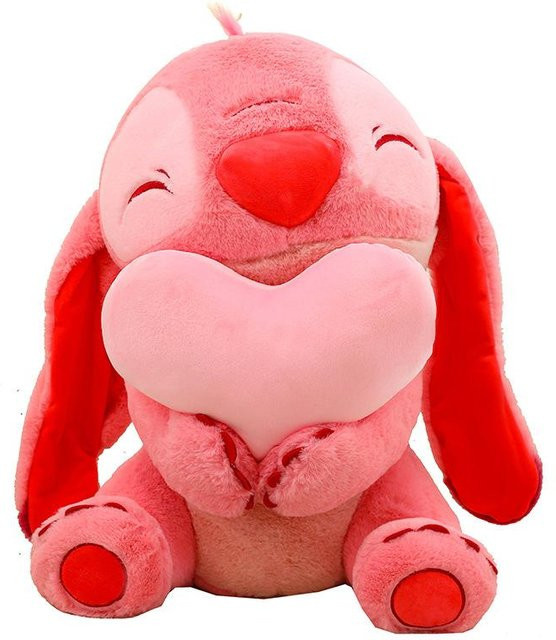 Potdemiel Lilo & Stitch Scrump Puppe Plüschtier Rosa - Bild 1