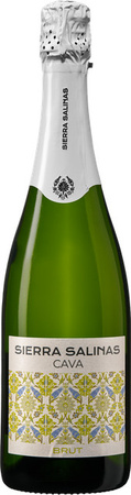 Sierra Salinas Cava Brut, Macabeo, Spanien, 0,75 l