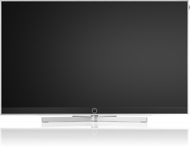 Loewe stellar 65 dr+ OLED Smart-TV 164 cm 4K Ultra HD Tizen OS 144 Hz Alu Brushed Silver/Black - Bild 1