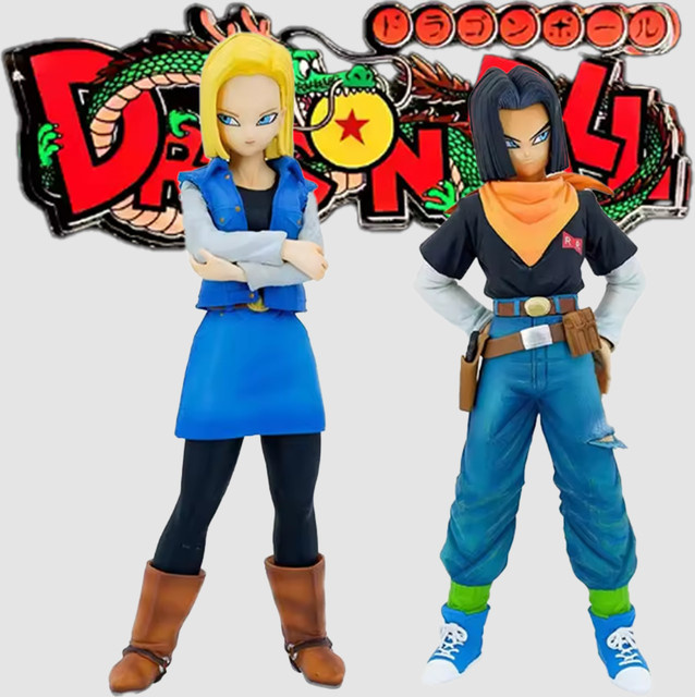 Bandai Dragon Ball Z Android 17 18, Actionfiguren, Einzelfigur, Kunststoff, Bunt / Mehrfarbig - Bild 1