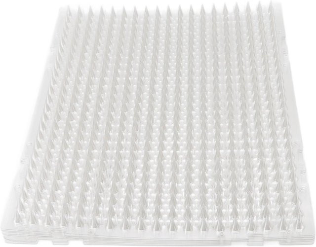 8 Stück Katzenabwehrmatte aus recycelbarem PVC in Weiß für Innen und Außen von TOMTOP JMS - Bild 1