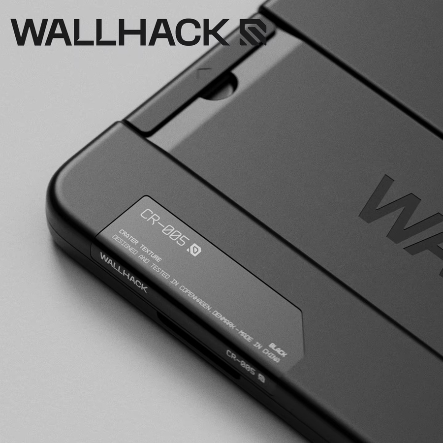 WALLHACK CR005 Steuerglas-Mauspad Schwarz, B: 510 mm, T: 440 mm - Bild 5