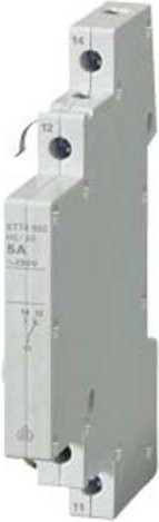 Siemens Hilfsstromschalter 5TT4900 1 Wechsler 250V Grau - Bild 1