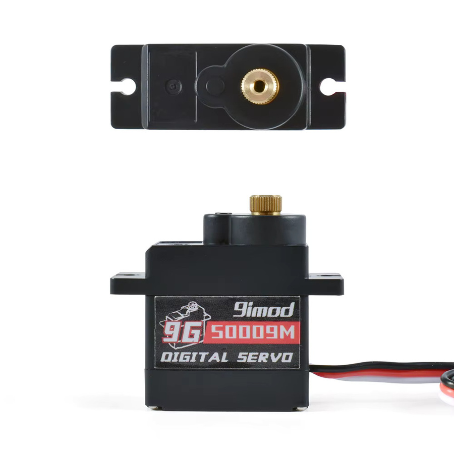 9imod Digitaler Servomotor, Hochgeschwindigkeitslenkung, RC Servo, Metal Gear - Bild 3