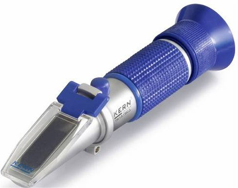 Kern Analoges Refraktometer ORA 4AA mit Plato-Skala in Blau - Bild 1